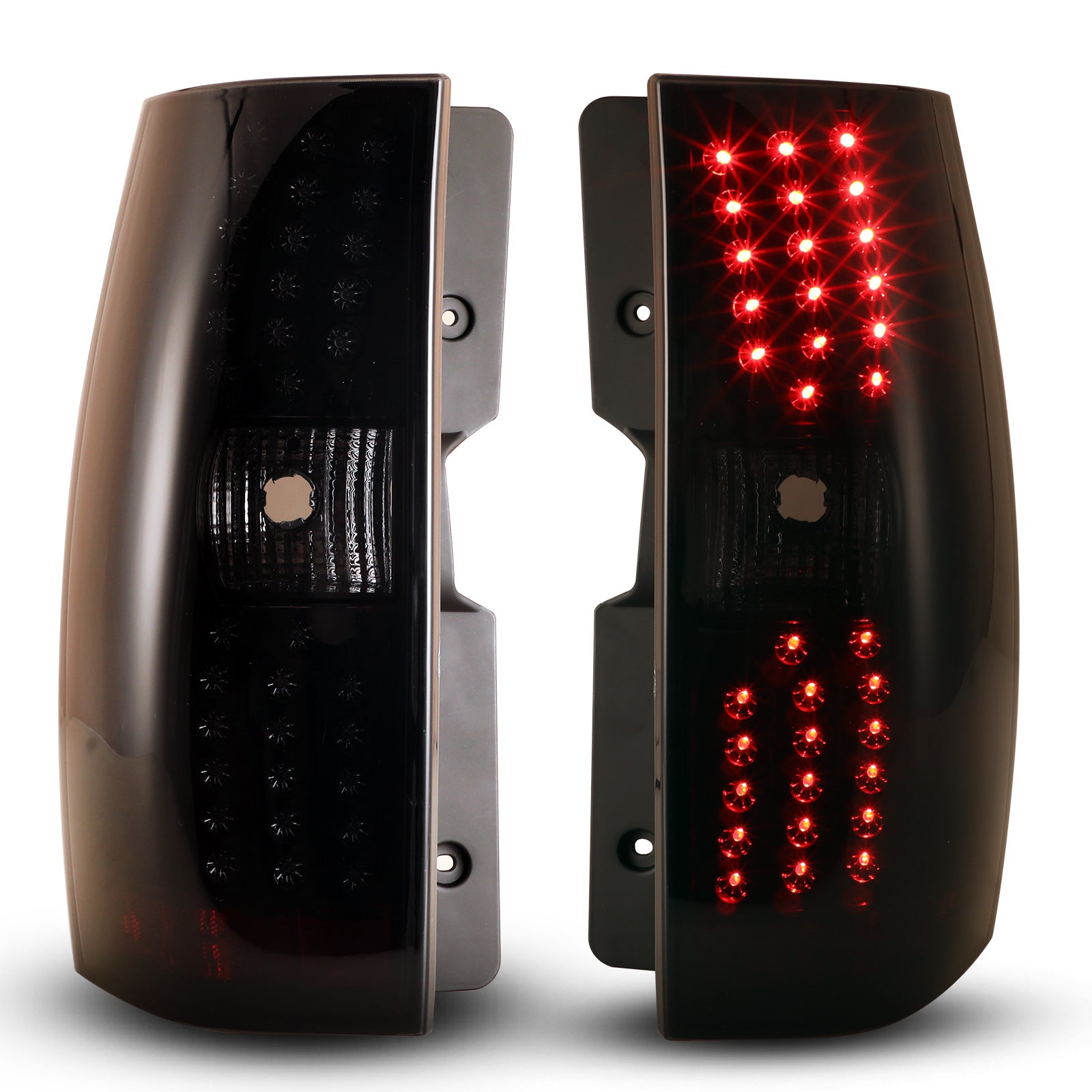 Tail Light Set For 07-14 Chevrolet Suburban 1500, 07-13 Chevrolet Suburban 2500, 07-14 Chevrolet Tahoe