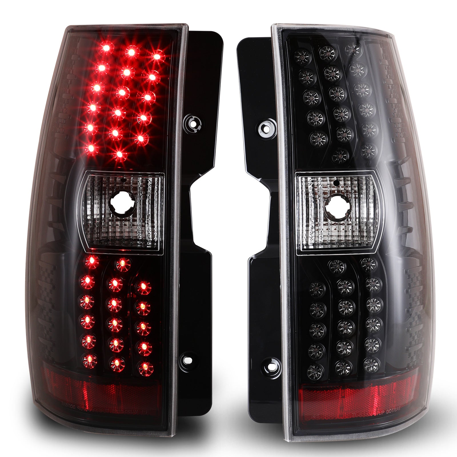 Tail Light Set For 07-14 Chevrolet Suburban 1500, 07-13 Chevrolet Suburban 2500, 07-14 Chevrolet Tahoe