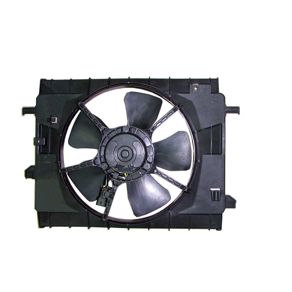 Dual Radiator And Condenser Fan Assembly For 06-11 Chevrolet HHR