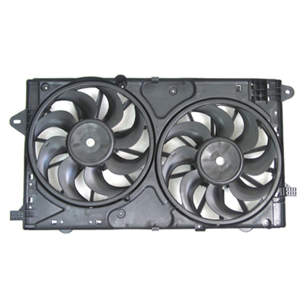 Engine Cooling For 10 Buick LaCrosse, 11 Buick Regal, 14 Chevrolet Impala, 13-14 Chevrolet Malibu
