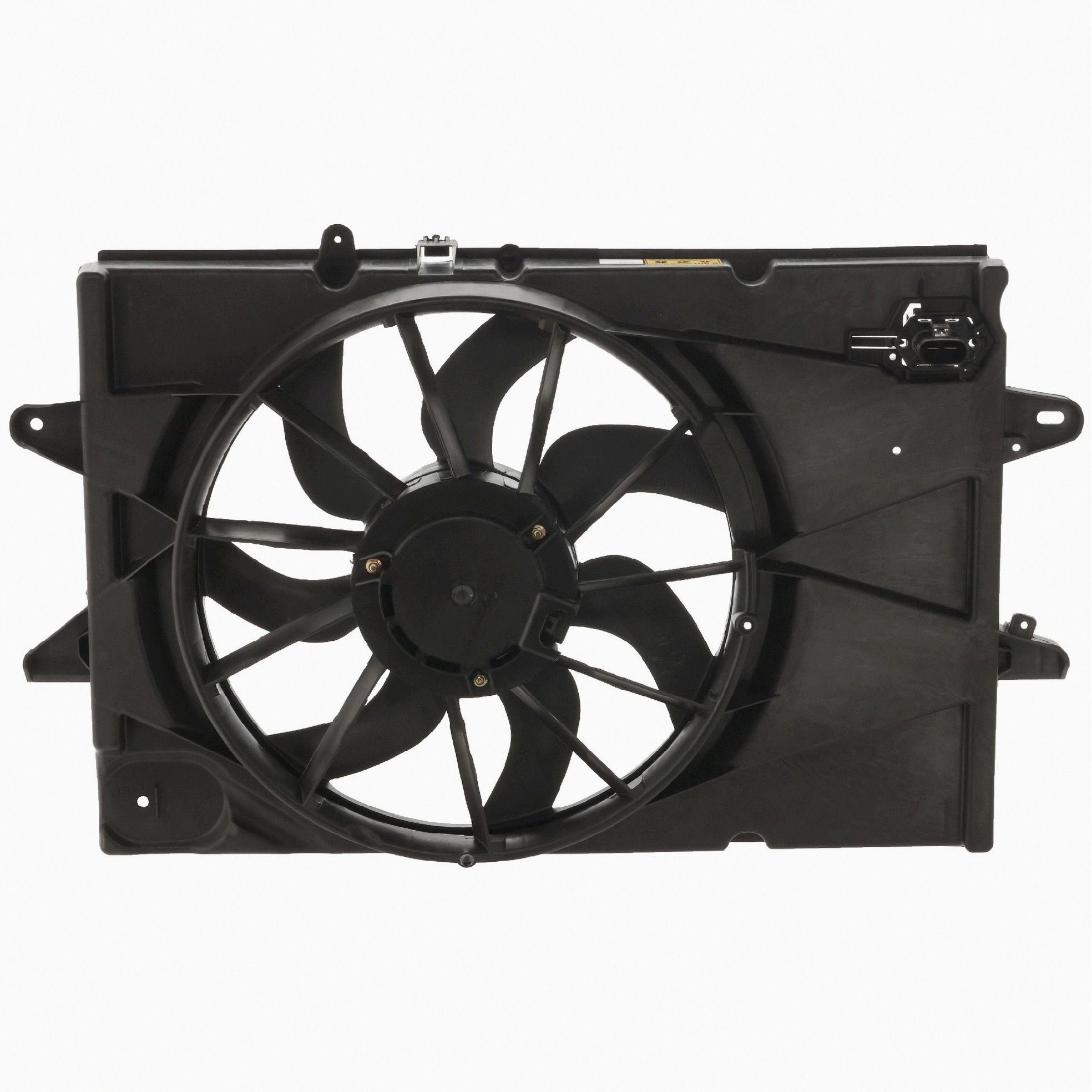 Engine Cooling For 10-17 Chevrolet Equinox, 10-17 GMC Terrain