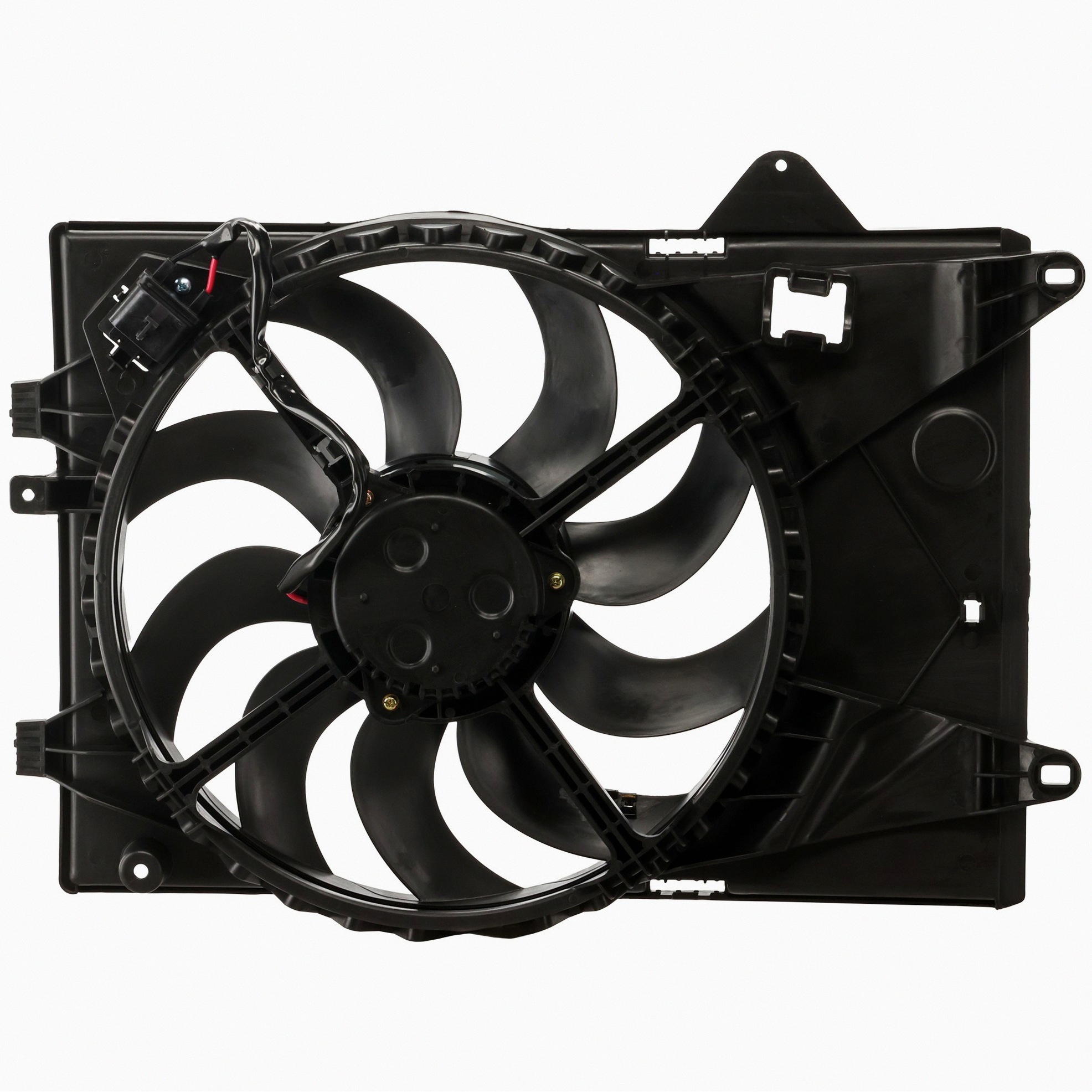 Dual Radiator And Condenser Fan Assembly For 12-18 Chevrolet Sonic