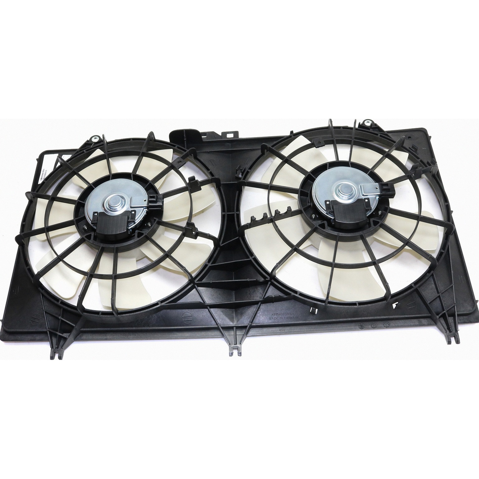 Dual Radiator And Condenser Fan Assembly For 12-15 Chevrolet Camaro
