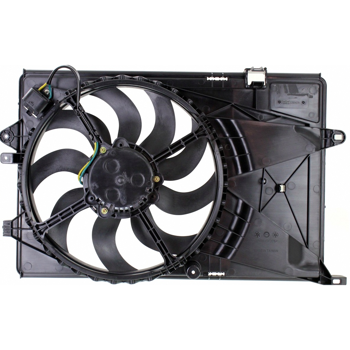 Dual Radiator And Condenser Fan Assembly For 12-19 Chevrolet Sonic