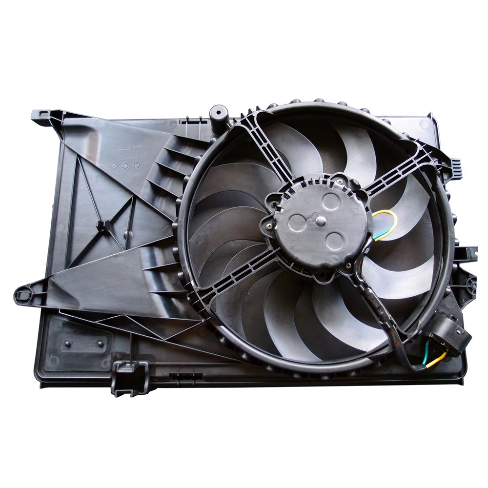 Dual Radiator And Condenser Fan Assembly For 12-20 Chevrolet Sonic