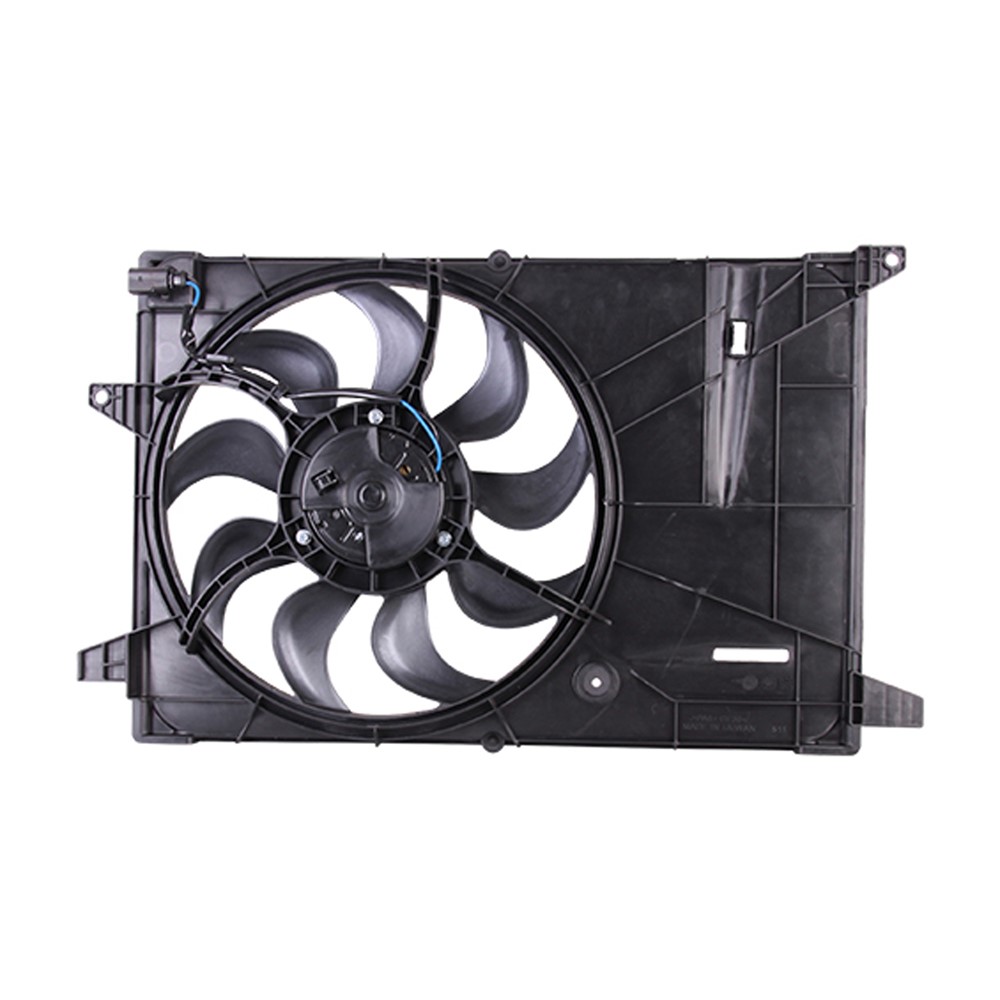 Dual Radiator And Condenser Fan Assembly For 16-22 Chevrolet Spark
