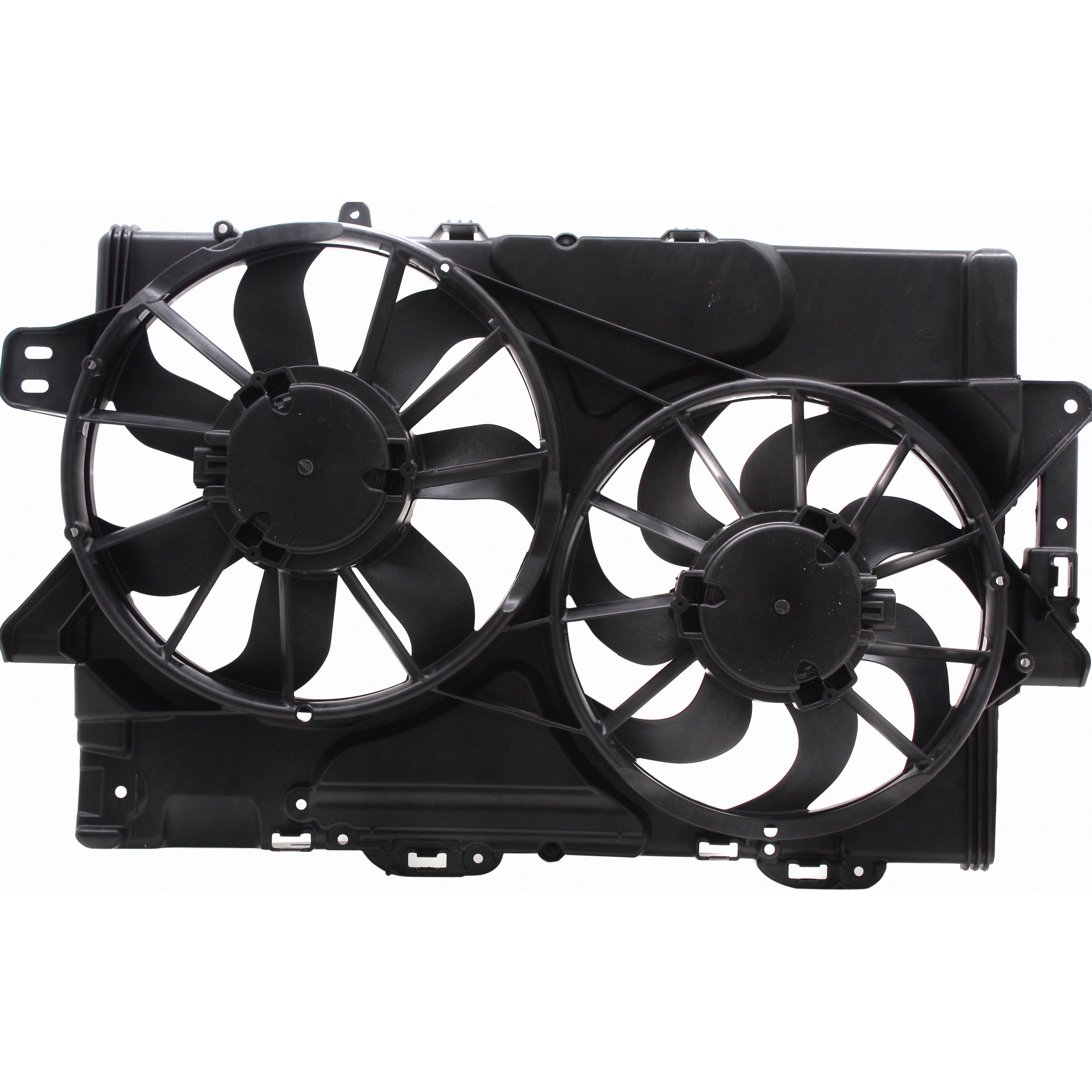 Dual Radiator And Condenser Fan Assembly For 13-17 Chevrolet Equinox, 13-17 GMC Terrain