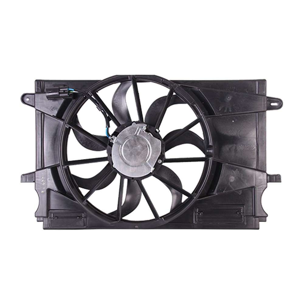 Dual Radiator And Condenser Fan Assembly For 16 Chevrolet Cruze