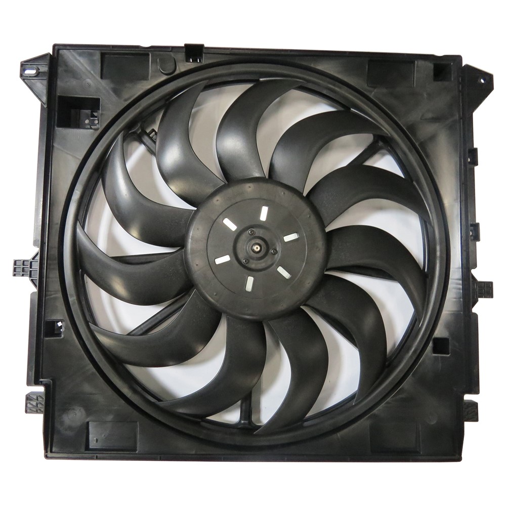 Dual Radiator And Condenser Fan Assembly For 15-21 Chevrolet Colorado, 15-21 GMC Canyon