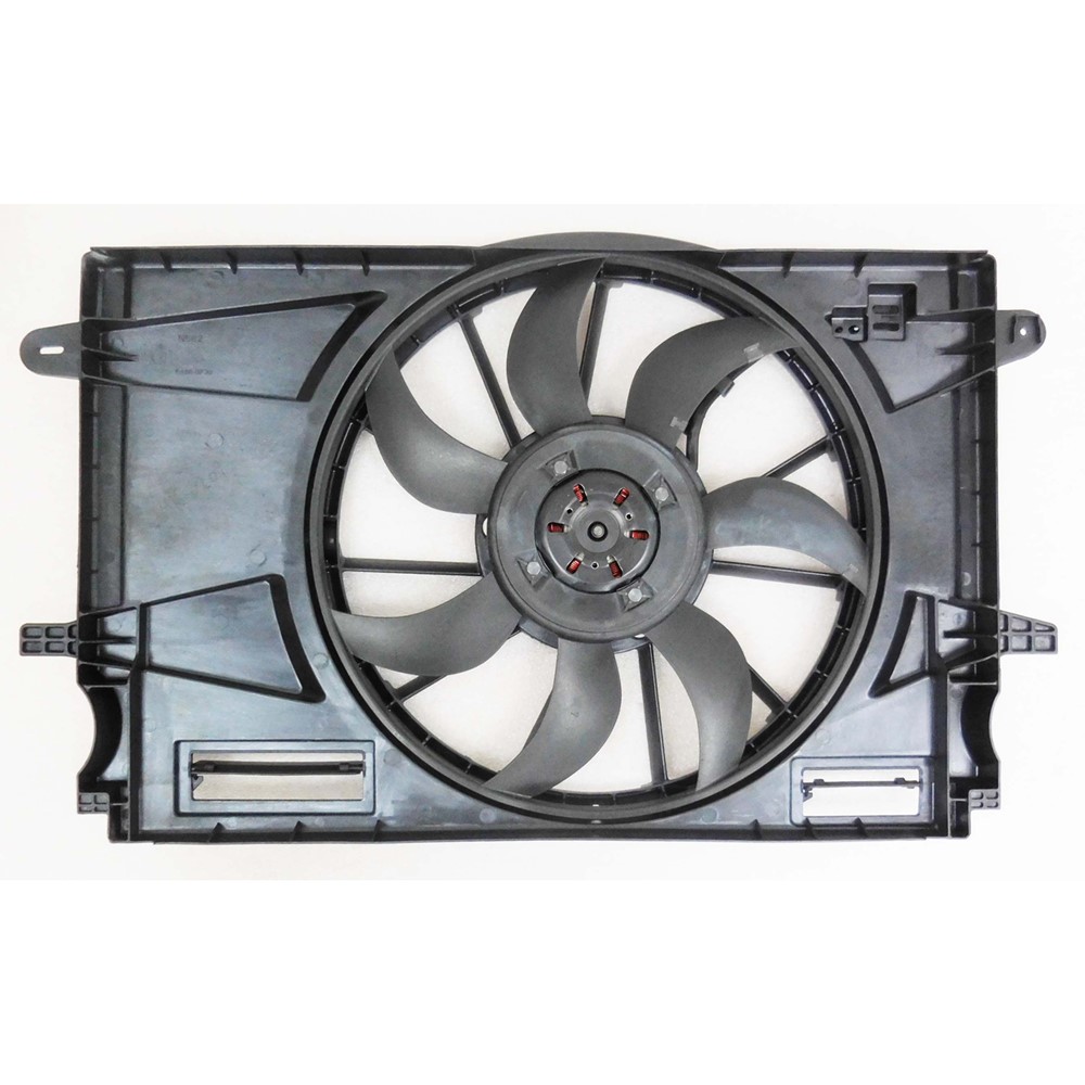 Dual Radiator And Condenser Fan Assembly For 17-19 Chevrolet Cruze