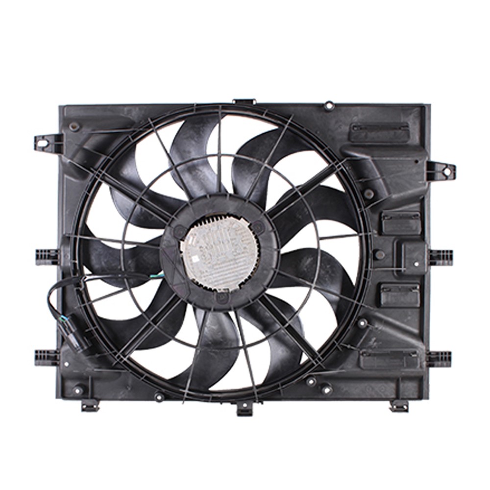 Dual Radiator And Condenser Fan Assembly For 18-19 Chevrolet Equinox, 18-19 GMC Terrain