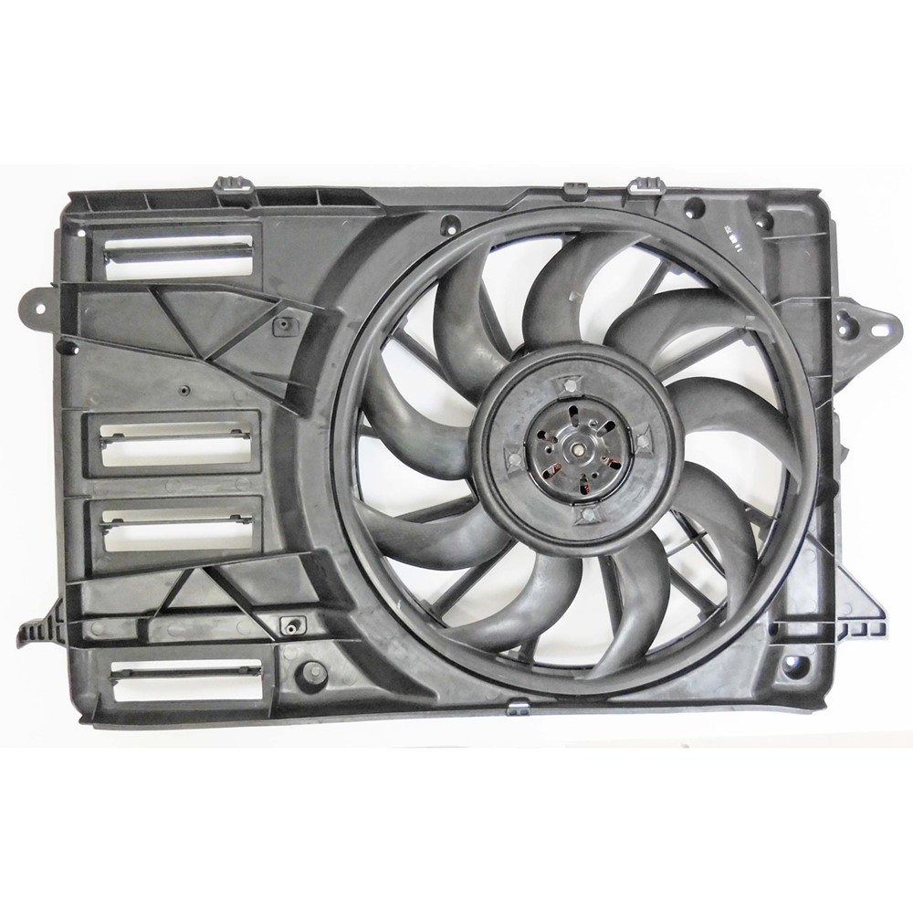 Dual Radiator And Condenser Fan Assembly For 18-20 Buick Regal Sportback, 18-20 Buick Regal TourX