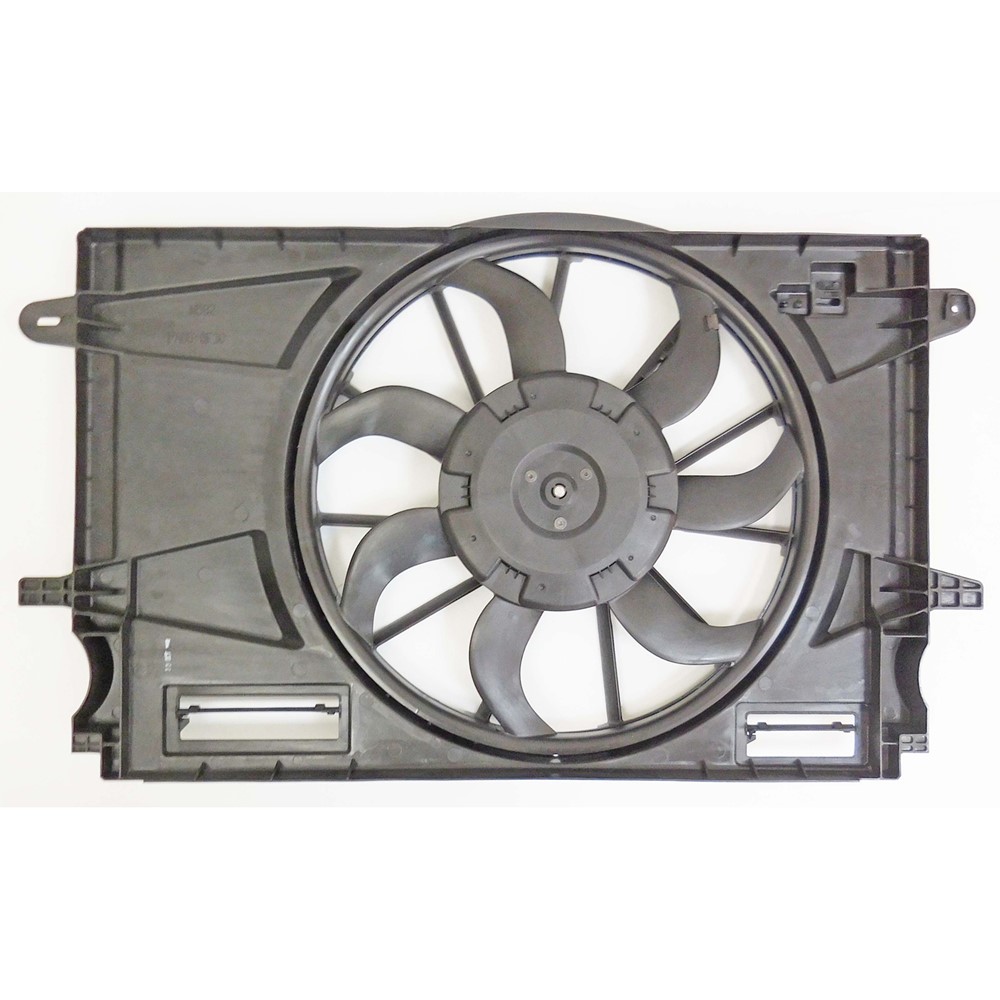 Dual Radiator And Condenser Fan Assembly For 16 Chevrolet Cruze