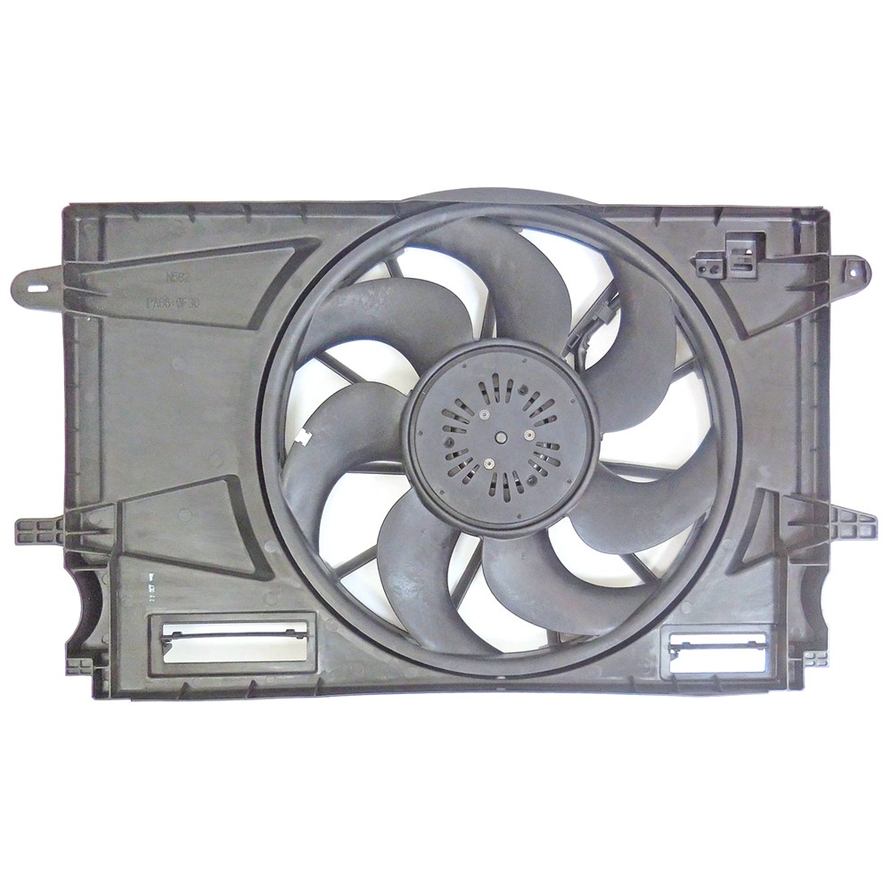 Dual Radiator And Condenser Fan Assembly For 17-19 Chevrolet Cruze