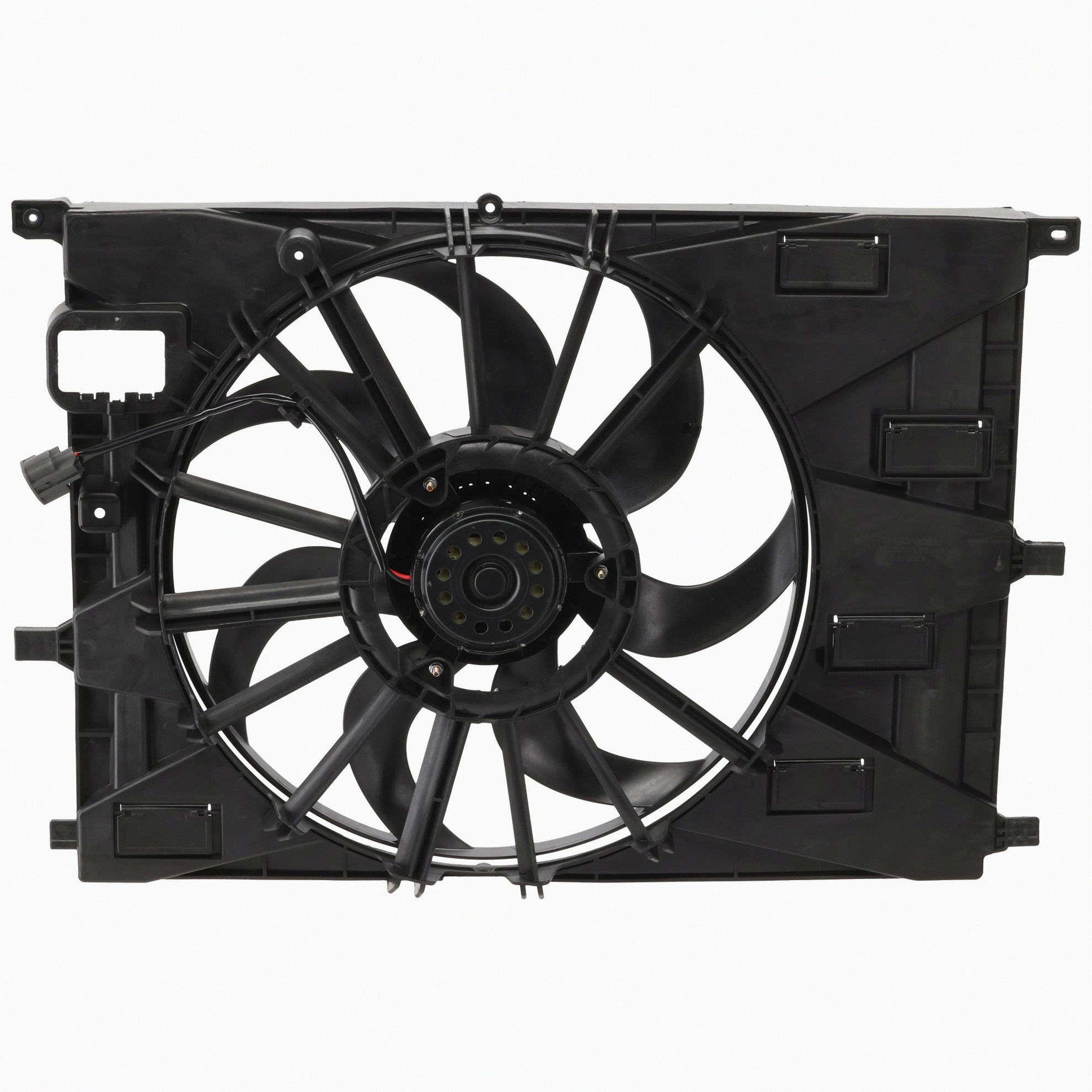 Dual Radiator And Condenser Fan Assembly For 20-25 Buick Encore GX, 21-26 Chevrolet Trailblazer