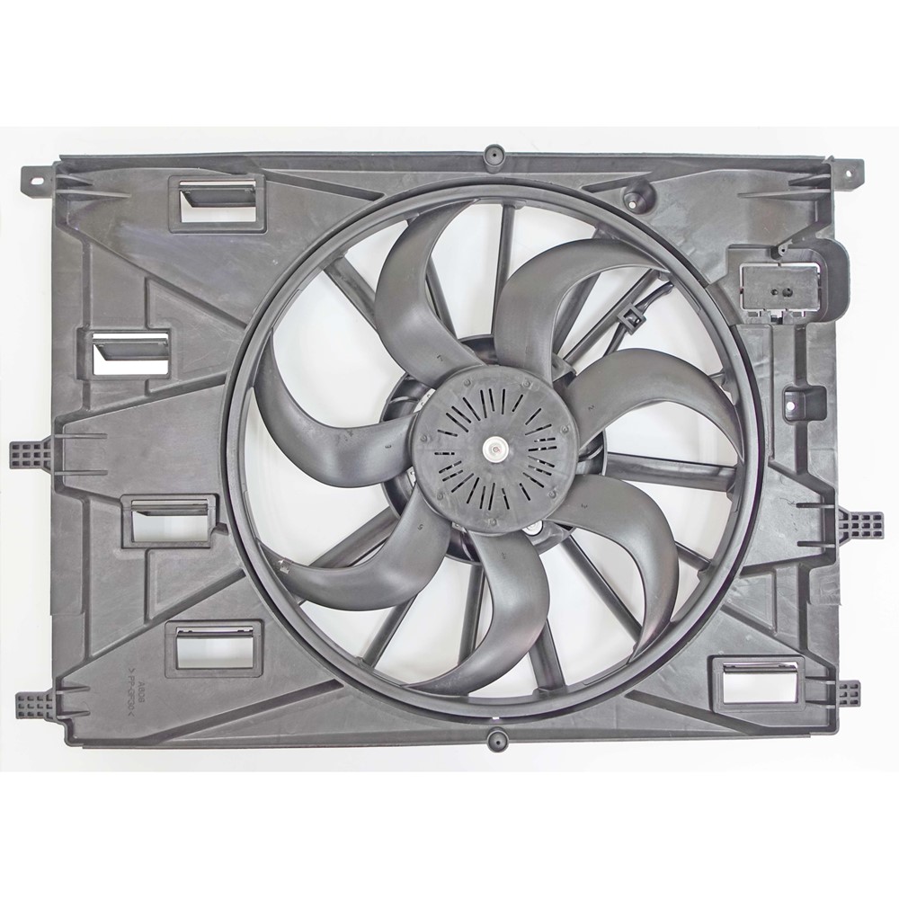 Dual Radiator And Condenser Fan Assembly For 20-22 Buick Encore GX, 21-22 Chevrolet Trailblazer