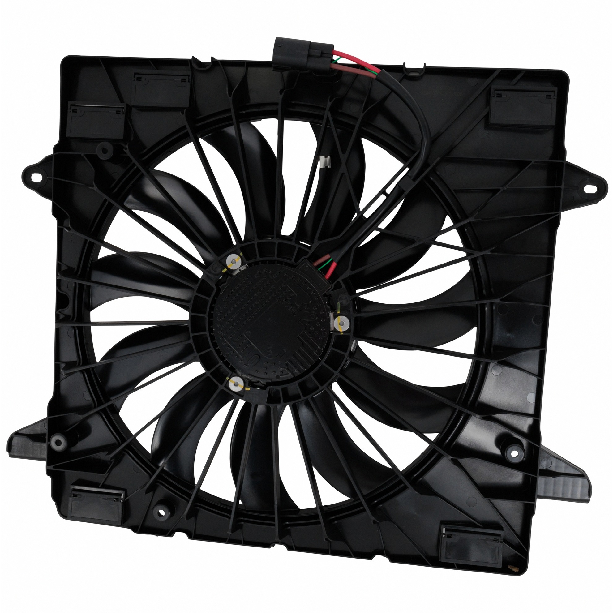 Dual Radiator And Condenser Fan Assembly For 20-22 Cadillac XT5, 20-22 Cadillac XT6, 20-22 Chevrolet Blazer, 20-22 GMC Acadia