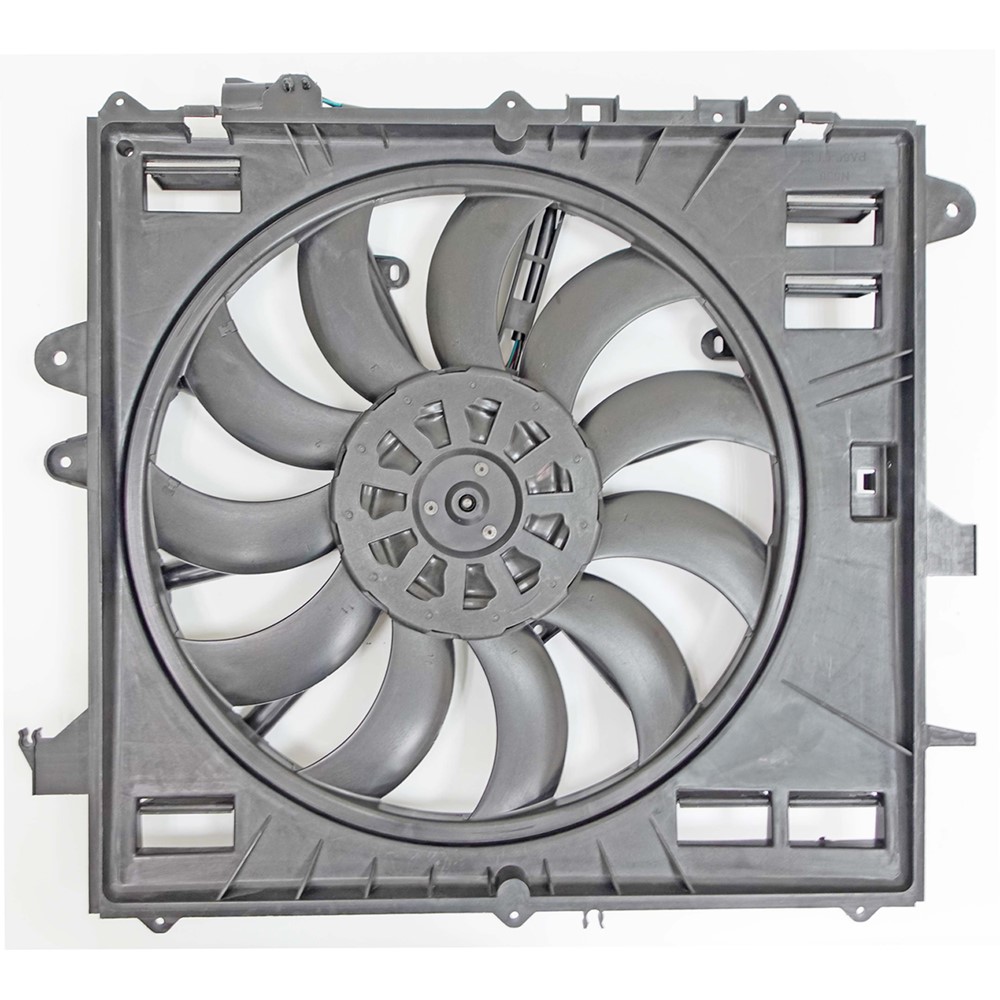Dual Radiator And Condenser Fan Assembly For 21-24 Chevrolet Camaro