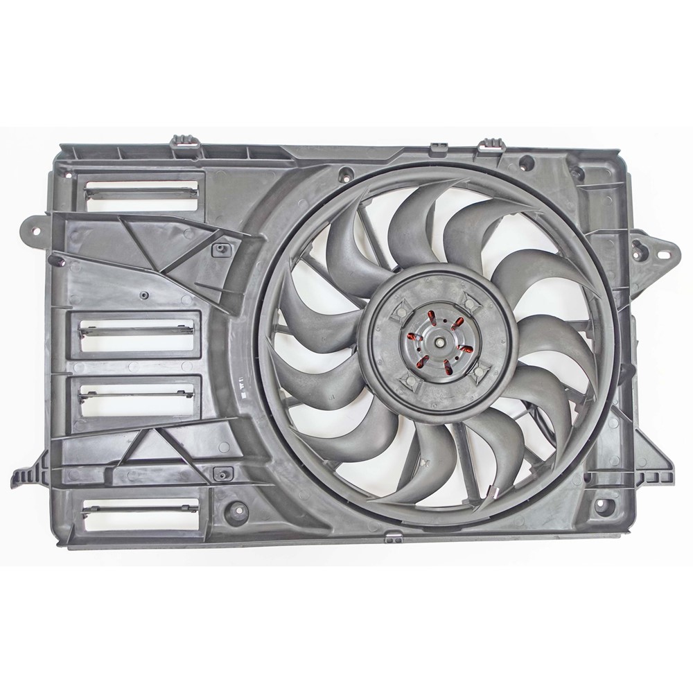 Dual Radiator And Condenser Fan Assembly For 21-22 Chevrolet Malibu