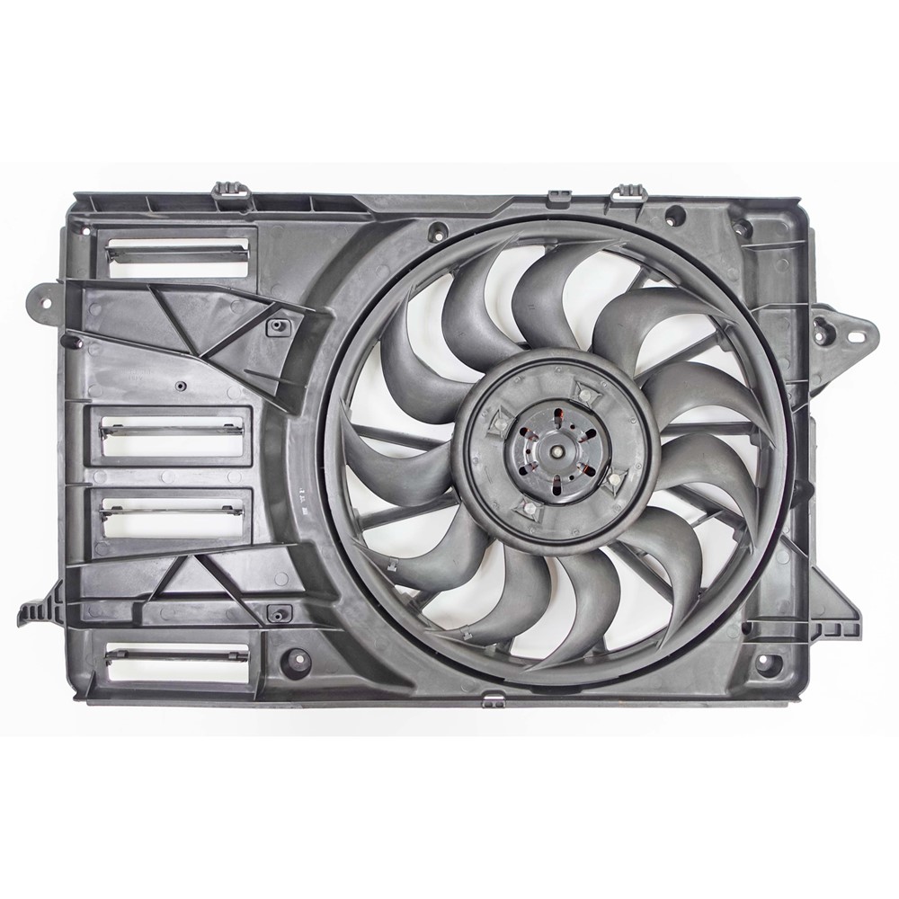 Dual Radiator And Condenser Fan Assembly For 21-23 Chevrolet Malibu