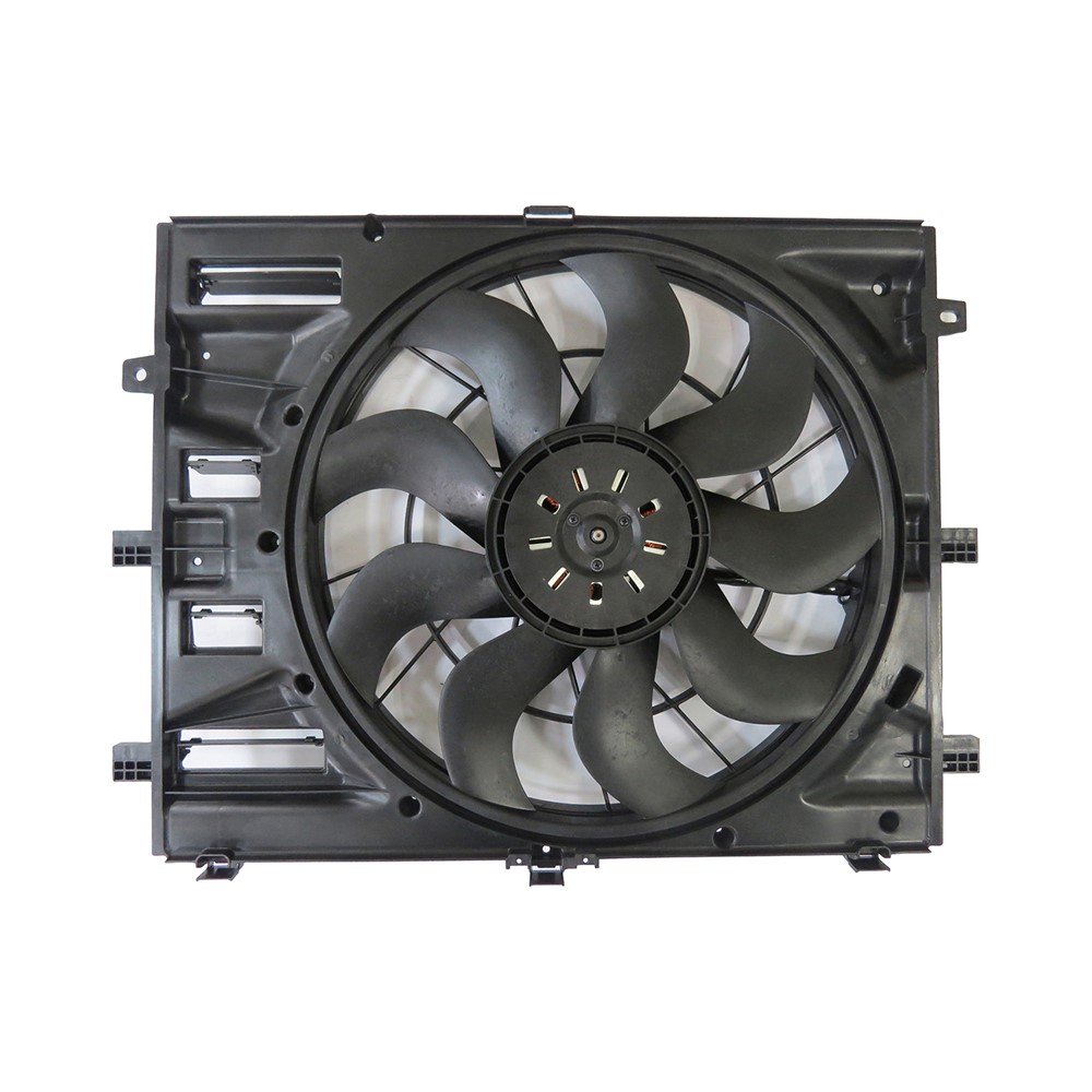 Dual Radiator And Condenser Fan Assembly For 20-23 Chevrolet Equinox, 20-23 GMC Terrain