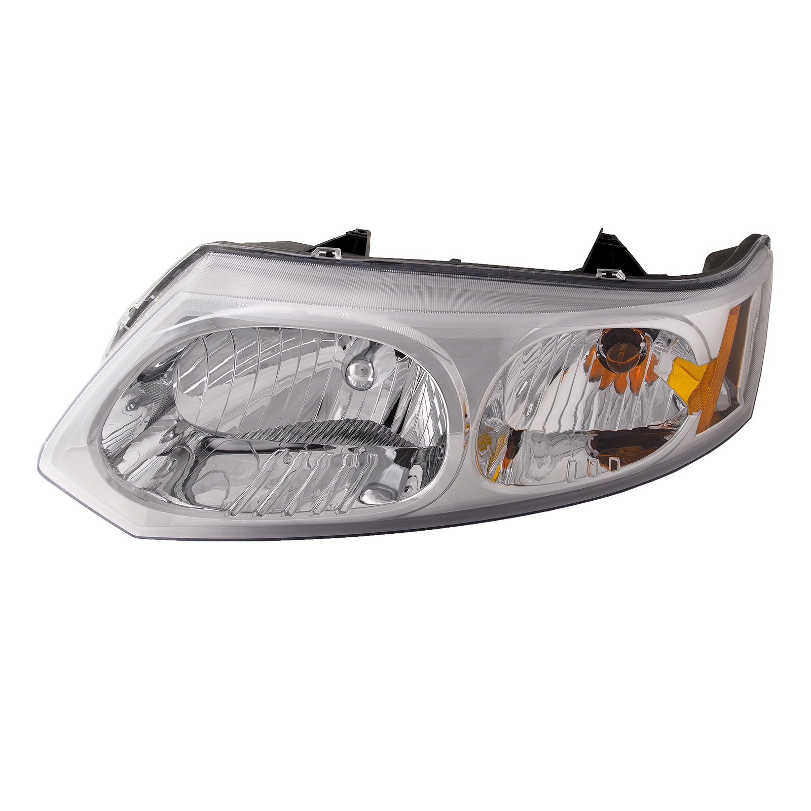 Left Driver Side Headlight For 03-07 Saturn Ion