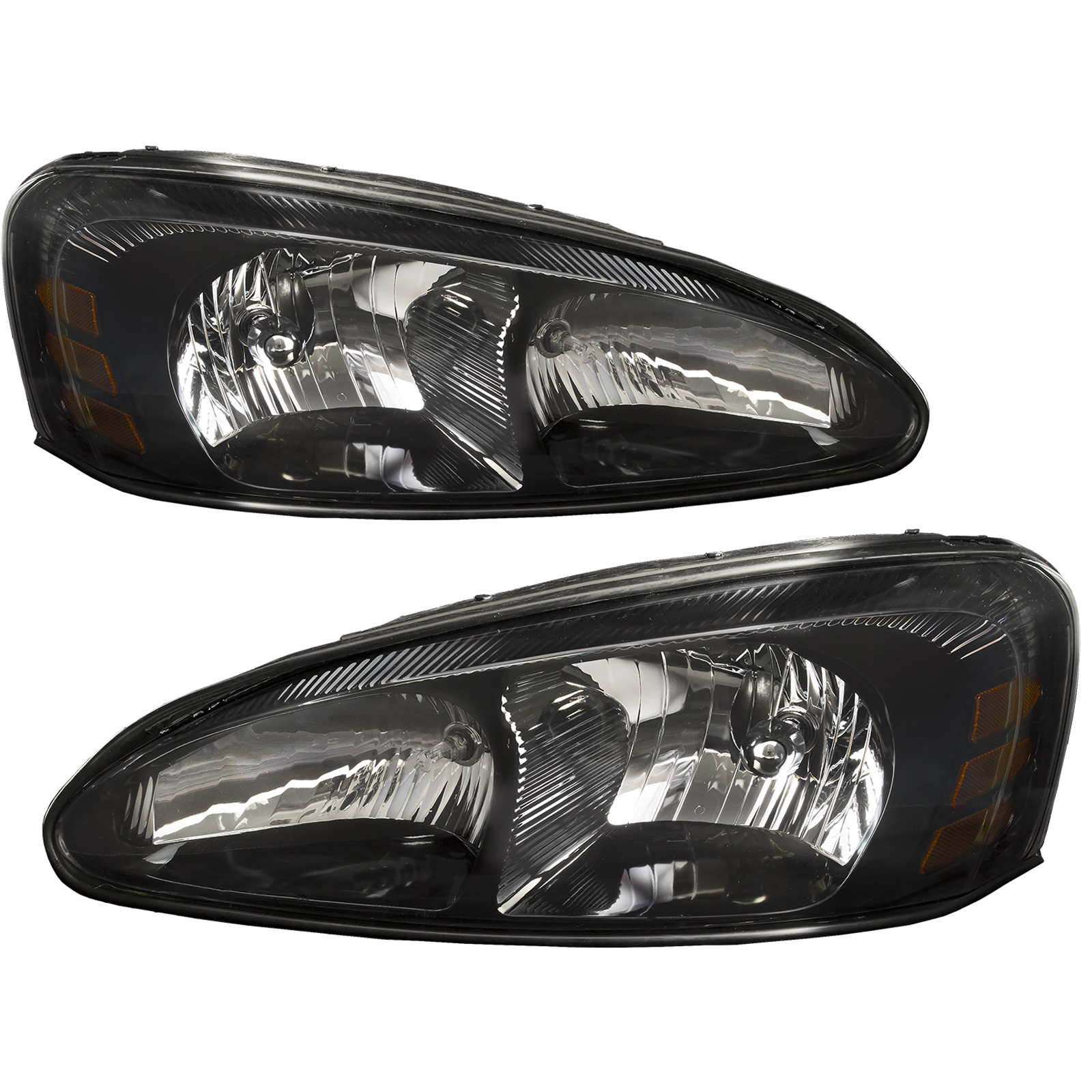 Headlight Set For 04-08 Pontiac Grand Prix