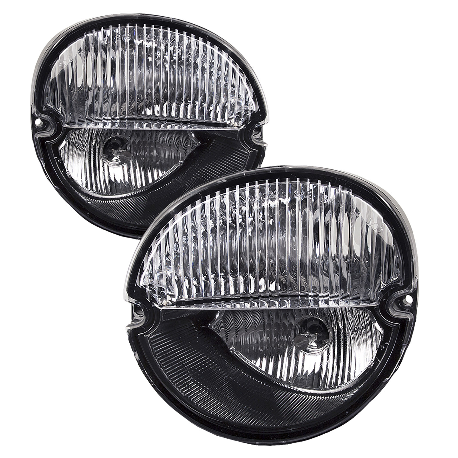 Fog Light Set For 04-08 Pontiac Grand Prix, 06-10 Pontiac Solstice