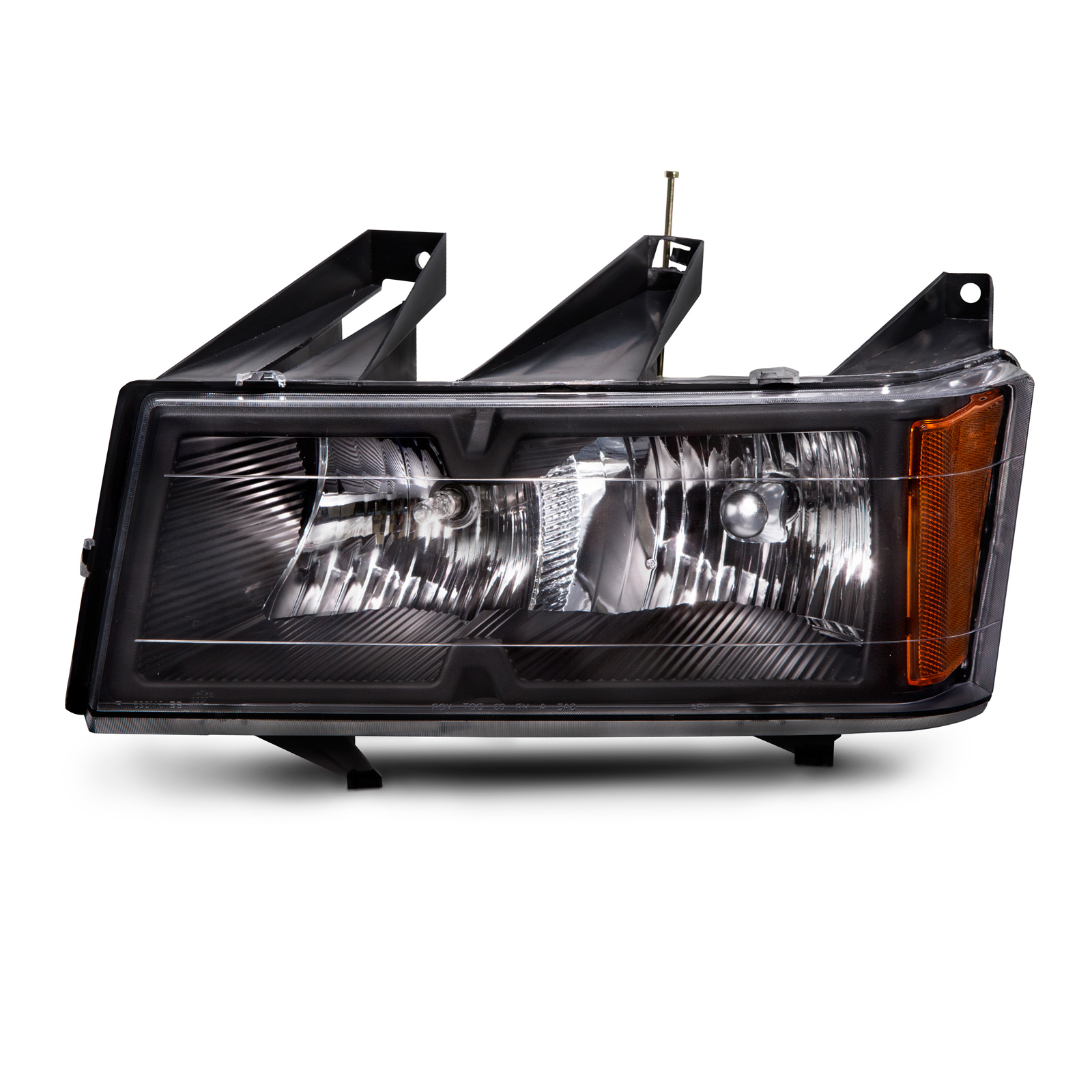 Left Driver Side Headlight For 04-12 Chevrolet Colorado, 04-12 GMC Canyon