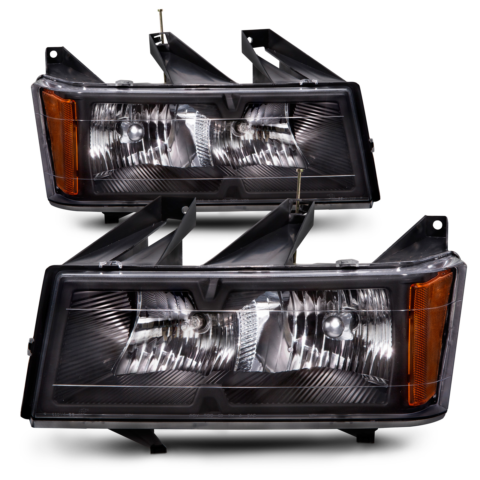 Headlight Set For 04-12 Chevrolet Colorado, 04-12 GMC Canyon