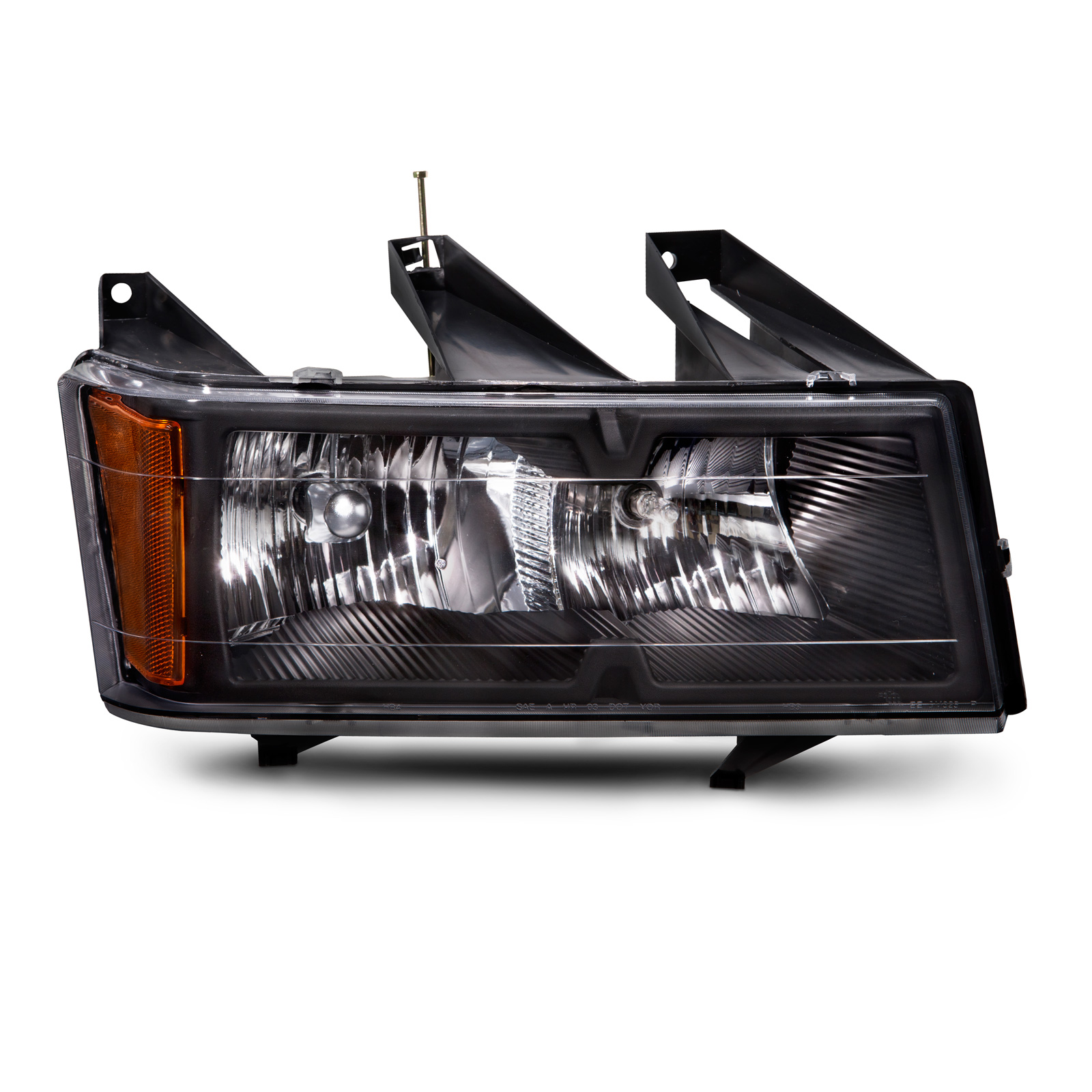 Right Passenger Side Headlight For 04-12 Chevrolet Colorado, 04-12 GMC Canyon