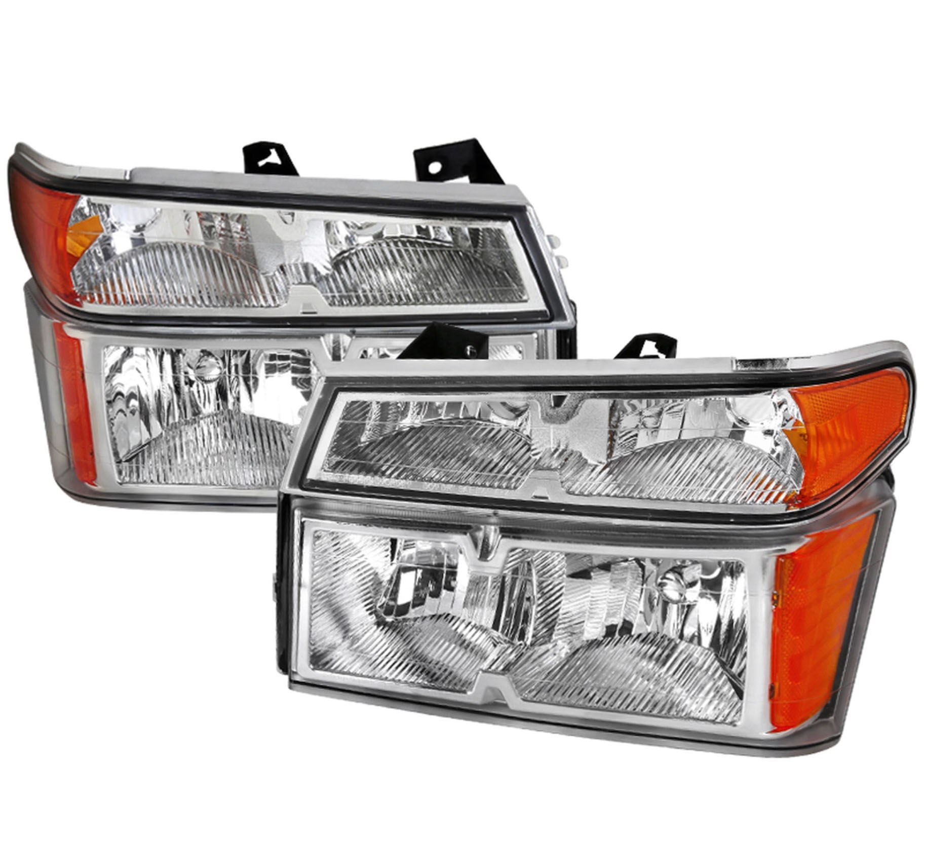 Headlight Set For 04-12 Chevrolet Colorado, 04-12 GMC Canyon