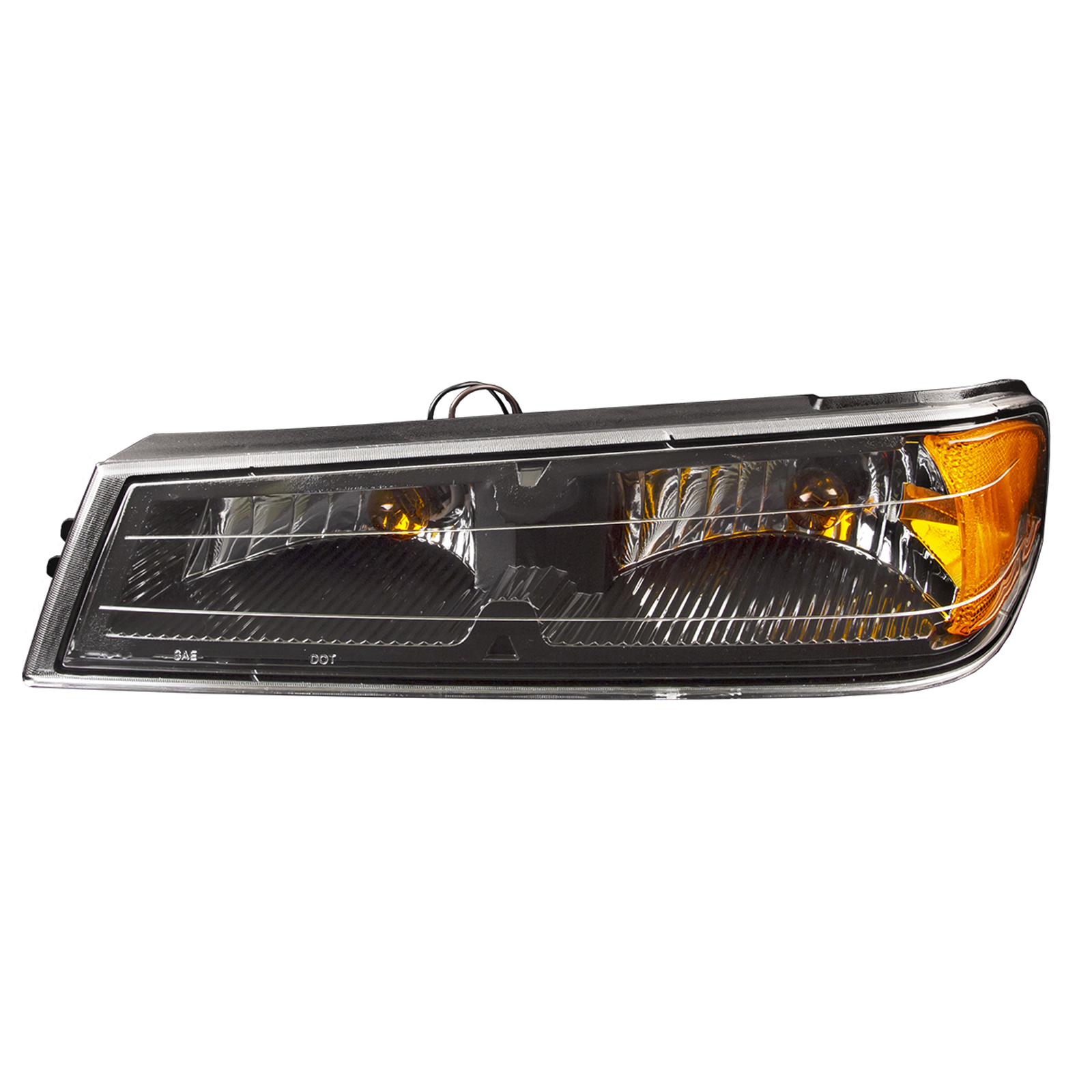 Left Driver Side Signal Light For 04-12 Chevrolet Colorado, 04-12 GMC Canyon