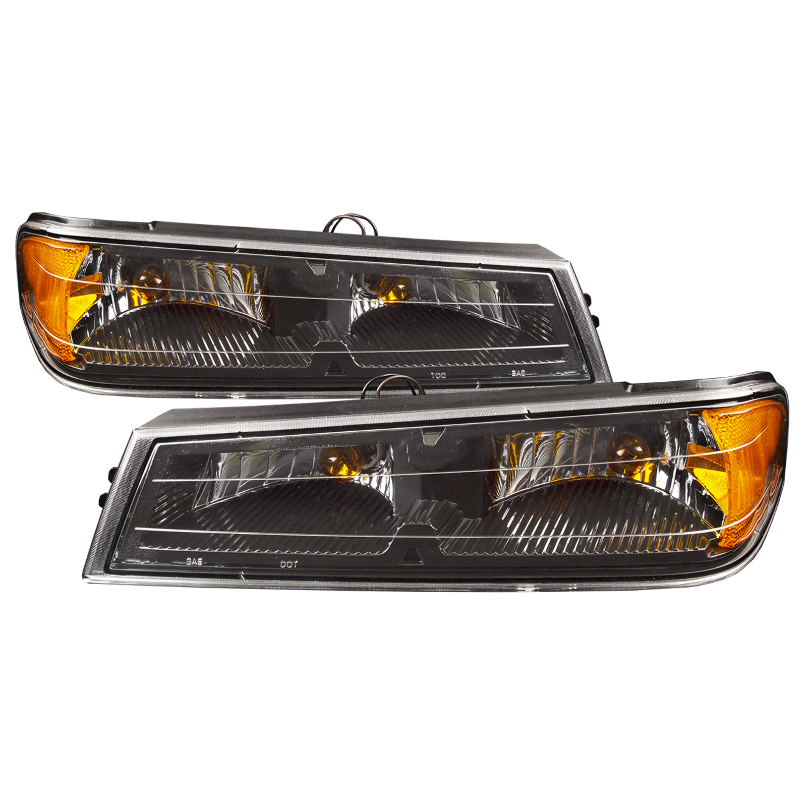 Headlight Set For 04-12 Chevrolet Colorado, 04-12 GMC Canyon