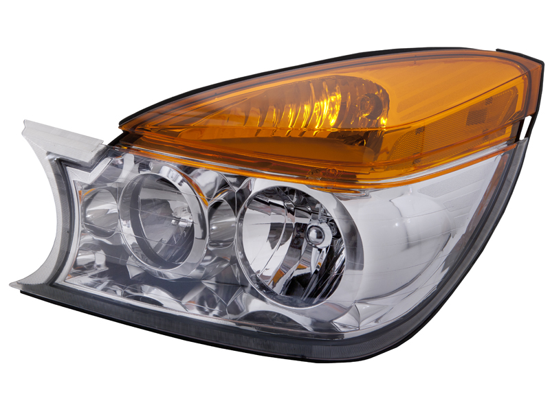 Left Driver Side Headlamp For 02-03 Buick Rendezvous