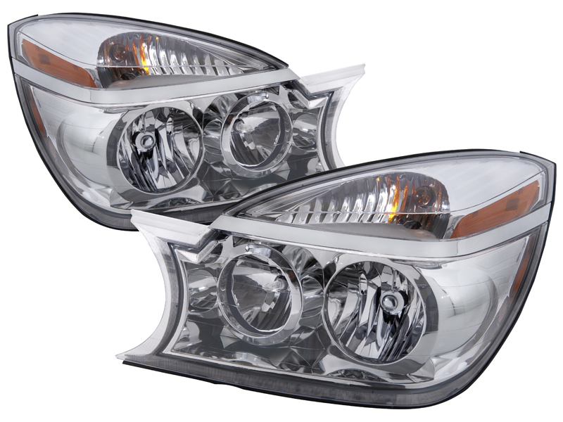 Headlight Set For 04-07 Buick Rendezvous
