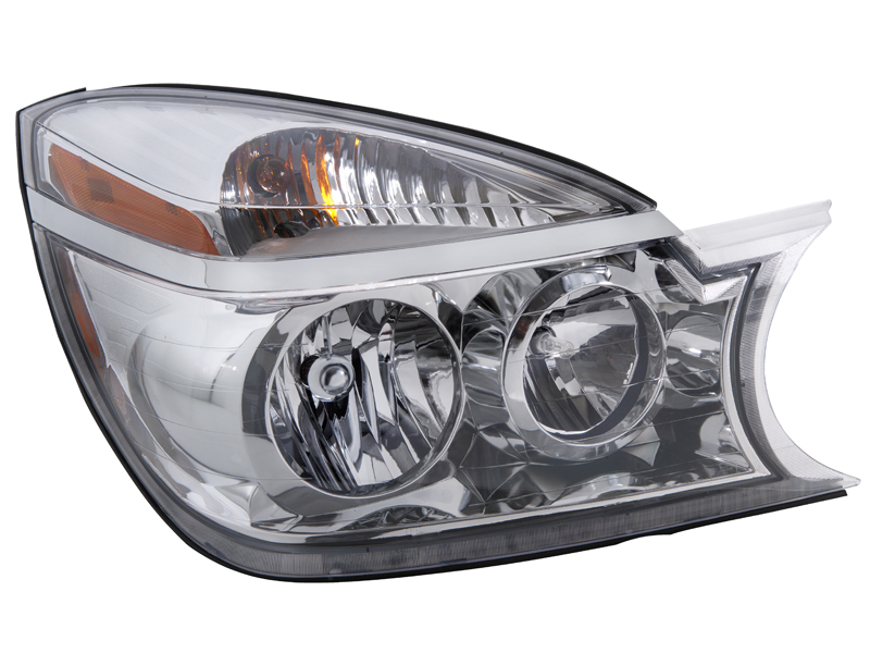Right Passenger Side Headlight For 04-07 Buick Rendezvous