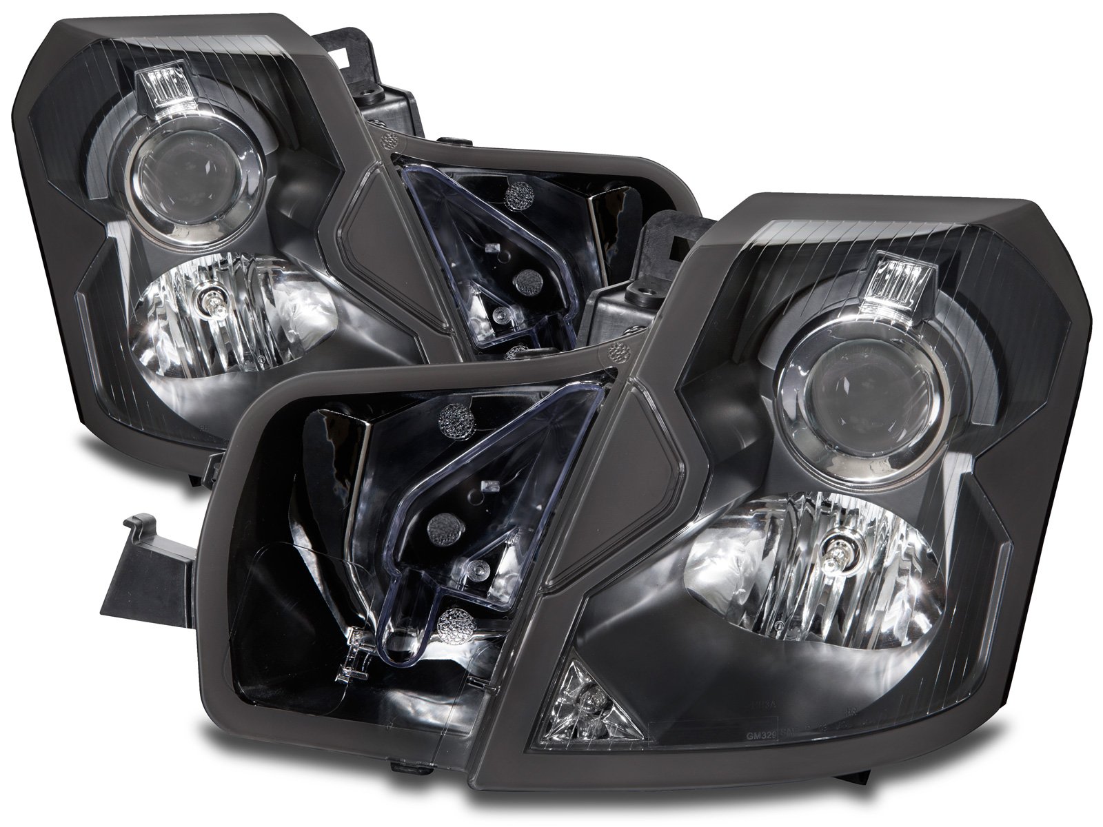 Headlight Set For 03-07 Cadillac CTS