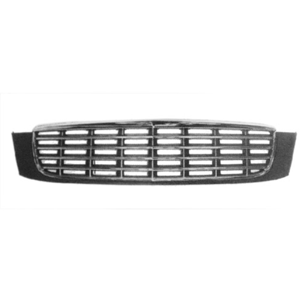 Grille For 00-05 Cadillac DeVille