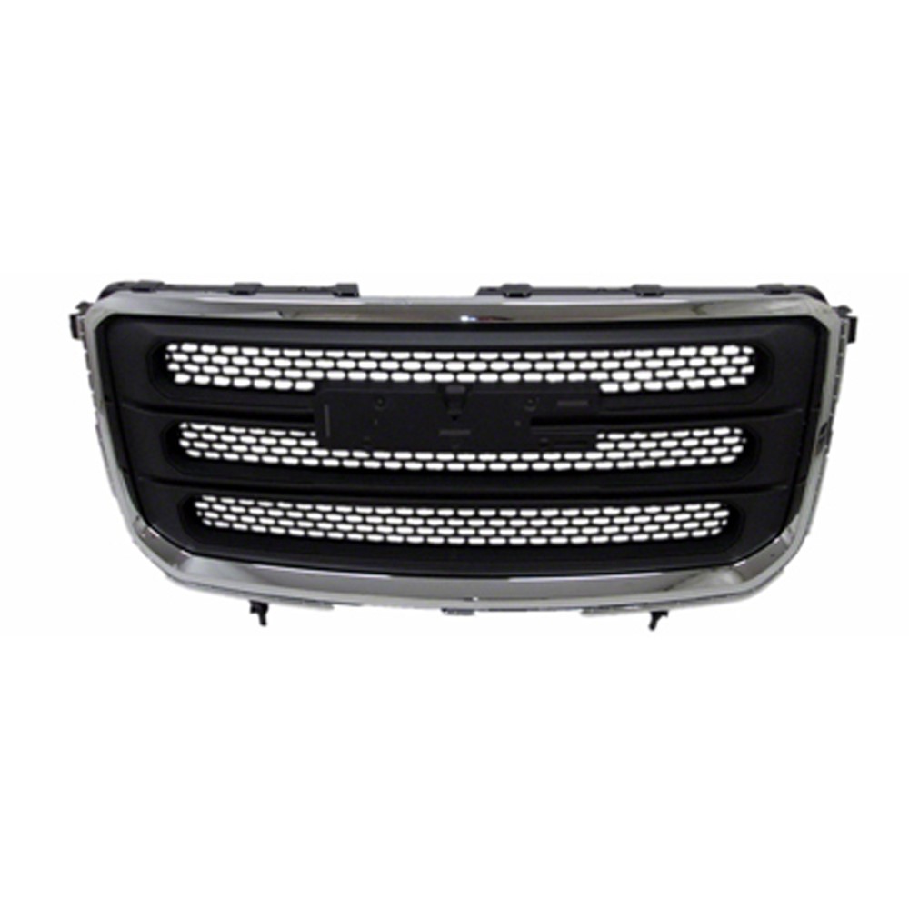 Grille For 13-16 GMC Acadia, 17 GMC Acadia Limited
