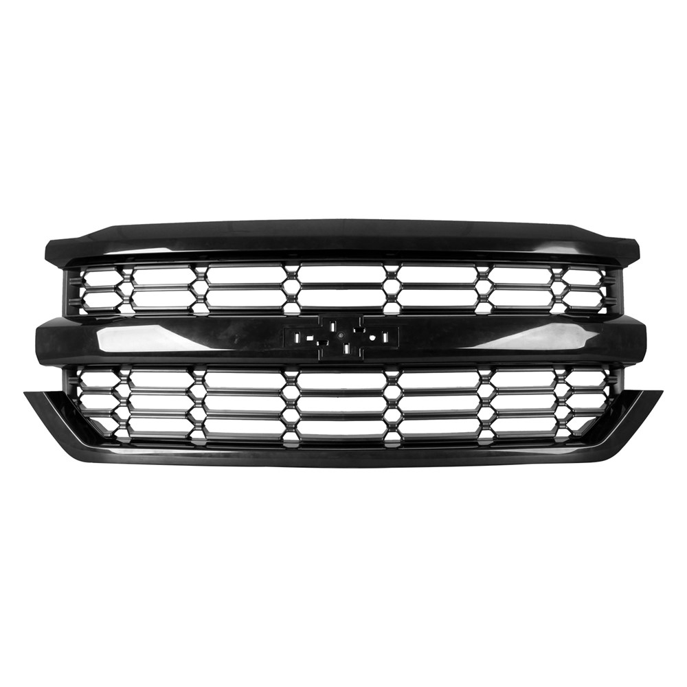 Grille For 14-18 Chevrolet Silverado 1500, 19 Chevrolet Silverado 1500 LD