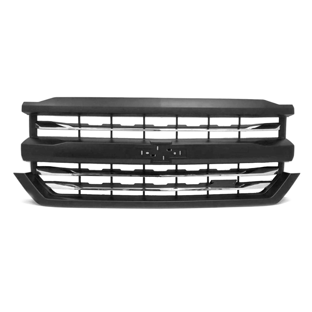 Grille For 16-18 Chevrolet Silverado 1500, 19 Chevrolet Silverado 1500 LD