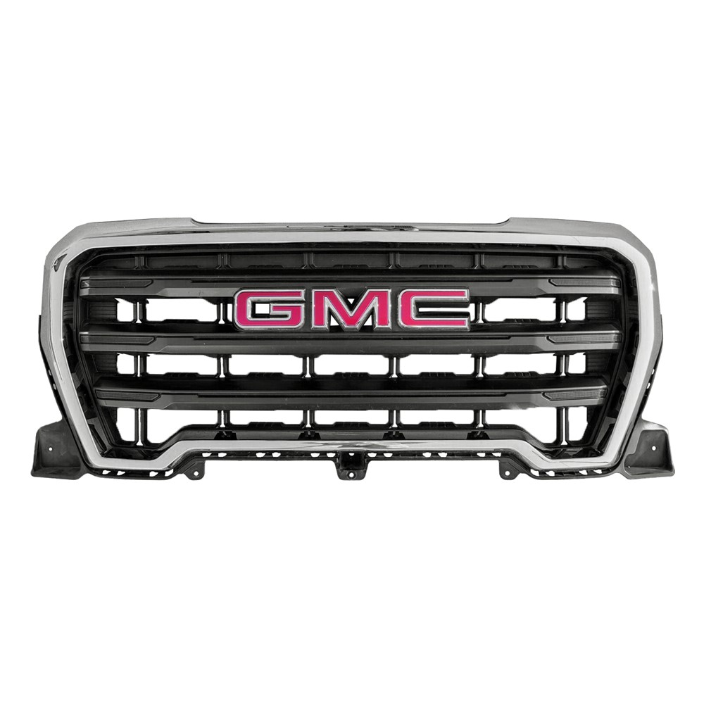 Grille For 19-21 GMC Sierra 1500, 22 GMC Sierra 1500 Limited
