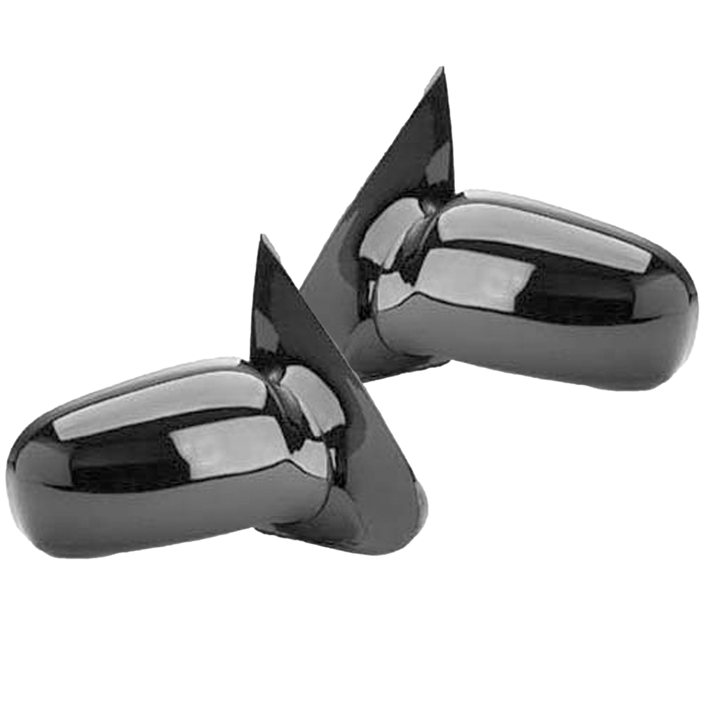 Door Mirror Set For 95-05 Chevrolet Cavalier, 95-05 Pontiac Sunfire