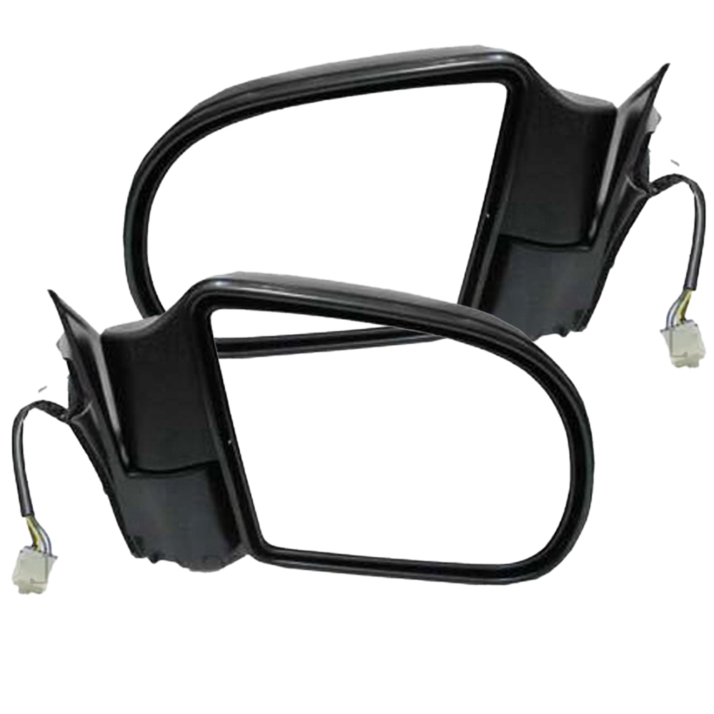 Door Mirror Set For 99-05 Chevrolet Blazer, 02-04 Chevrolet S10, 02-04 GMC Sonoma, 99-04 Oldsmobile Bravada