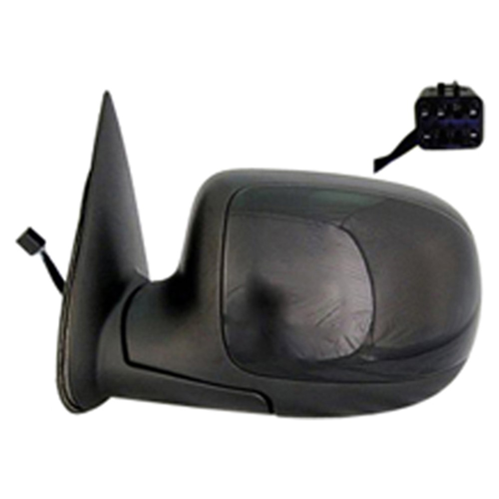 Left Driver Side Door Mirror For 99-02 Chevrolet Silverado 1500, 99-02 GMC Sierra 1500