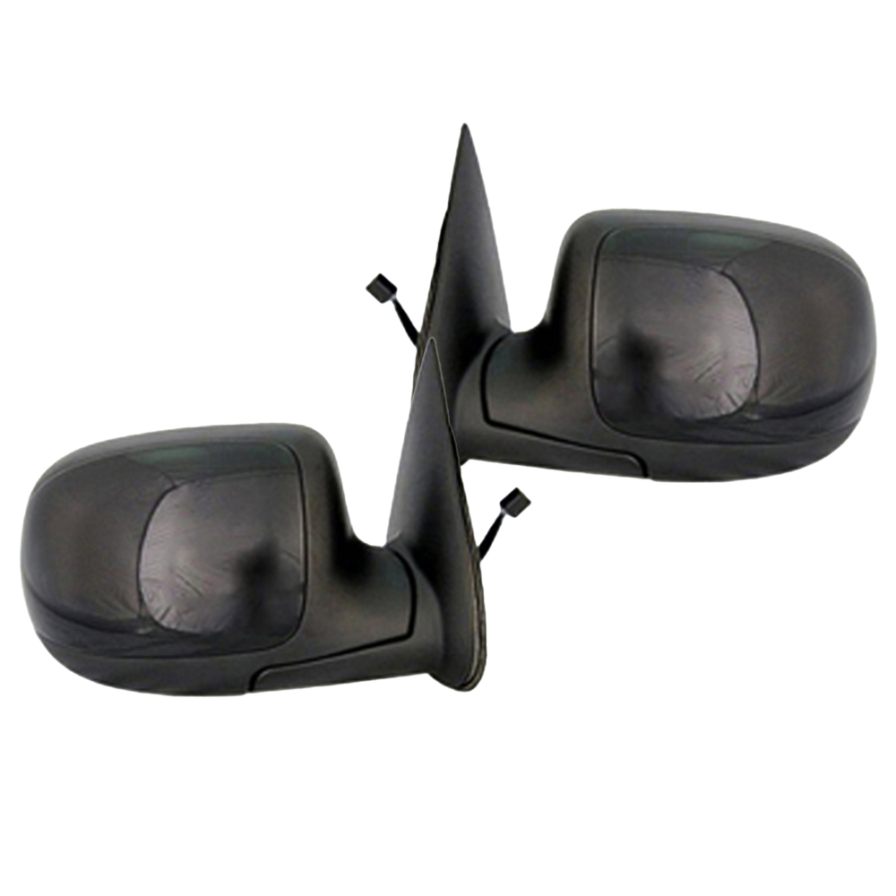Door Mirror Set For 99-02 Chevrolet Silverado 1500, 99-02 GMC Sierra 1500