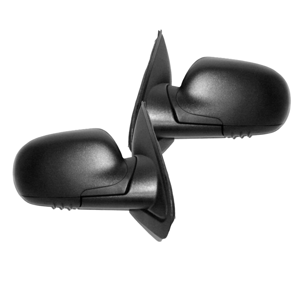 Door Mirror Set For 04-07 Buick Rainier, 02-09 Chevrolet Trailblazer, 02-09 GMC Envoy, 02-04 Oldsmobile Bravada