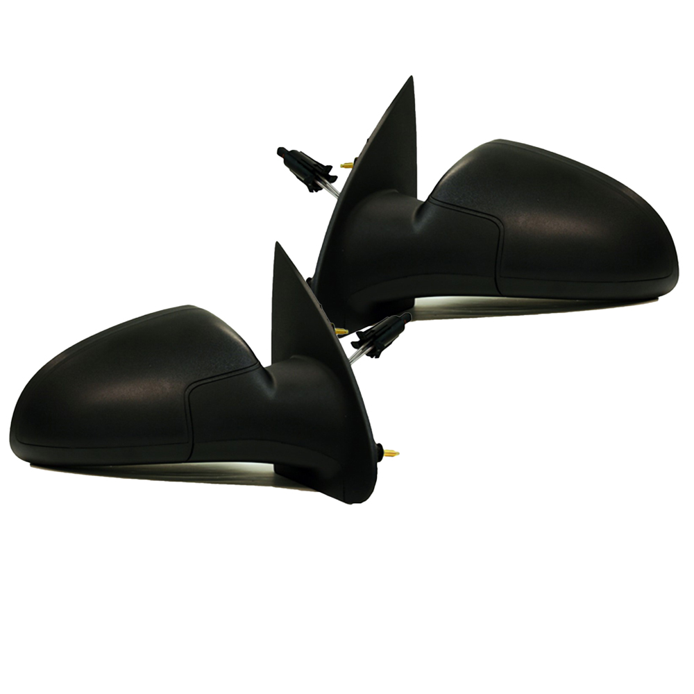 Door Mirror Set For 05-10 Chevrolet Cobalt, 07-10 Pontiac G5