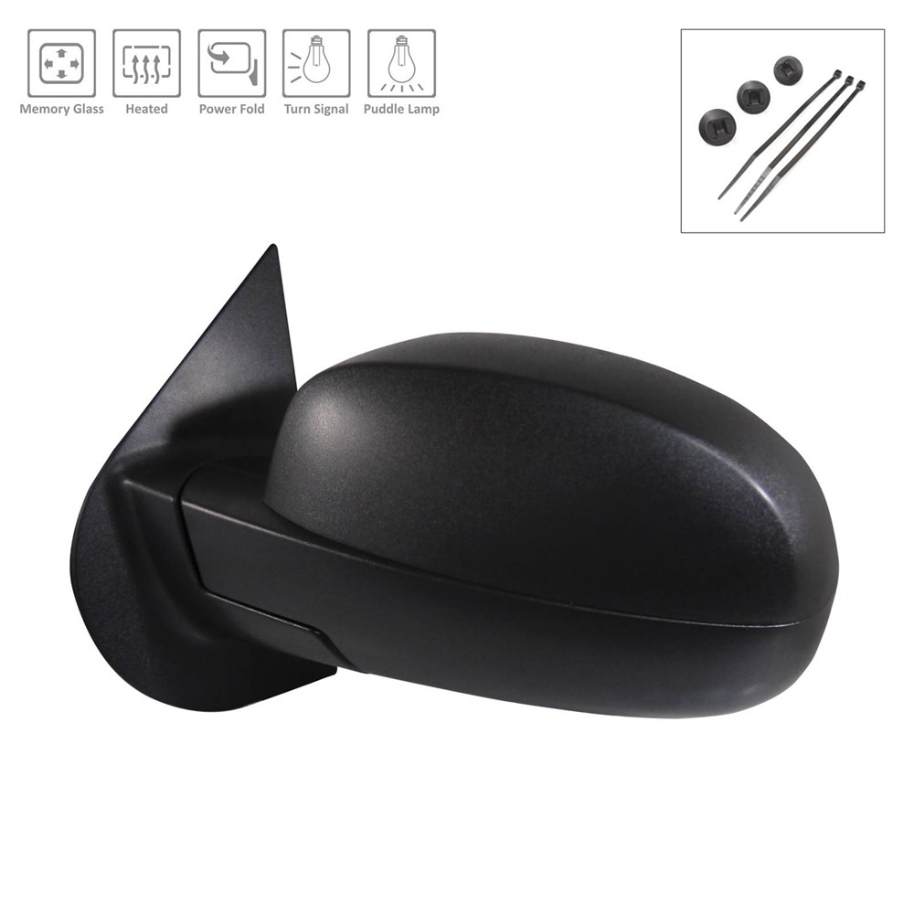 Left Driver Side Door Mirror For 07-14 Chevrolet Suburban 1500, 07-13 Chevrolet Suburban 2500, 07-14 Chevrolet Tahoe